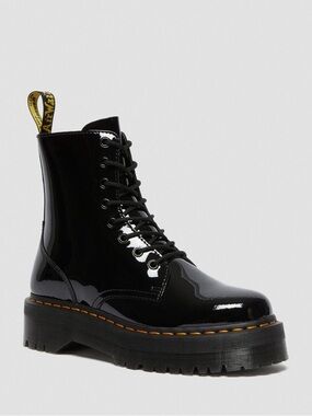 Dr Martens Jadon Patent Leather Platform Boot